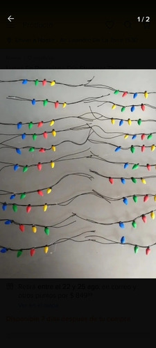 Luces Stranger Things 20 +10 Waffles En Souvenirs