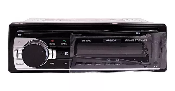 Estereo Con Bluetooth Auto Sd Mp3 Usb Radio Fm Aux Oregon