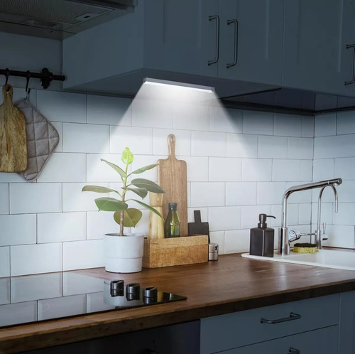 Heaimo 4pzs Lámparas Con Sensor De Movimiento Recargable Noche Led