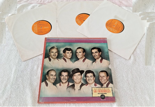 Los Churumbeles De España Lp Lo Mejor De Son 3 Discos Lp (Usado)