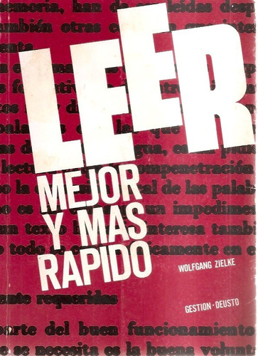 Leer Mejor Y Más Rápido