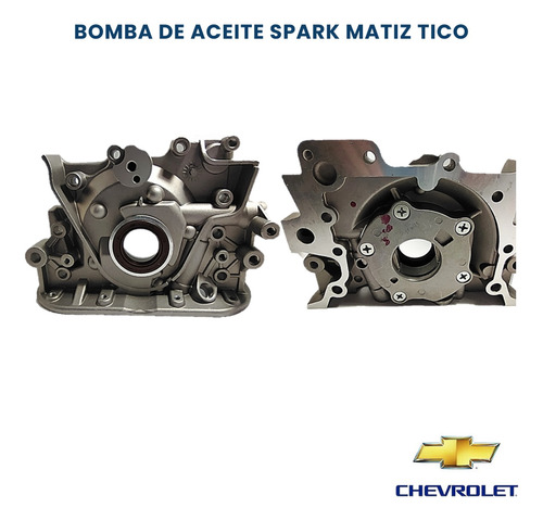 Bomba De Aceite De Chevrolet Spark Matiz Tico Dama