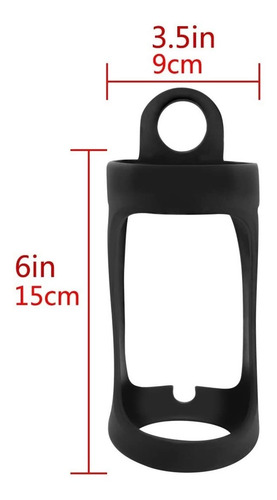 Imagen 3 de 8 de Funda Protectora Para Altavoz Bose Soundlink Revolve