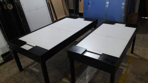 Imagen 4 de 8 de Mesa De Tejo Patas Rebatibles Con Motor Potente Continuo!