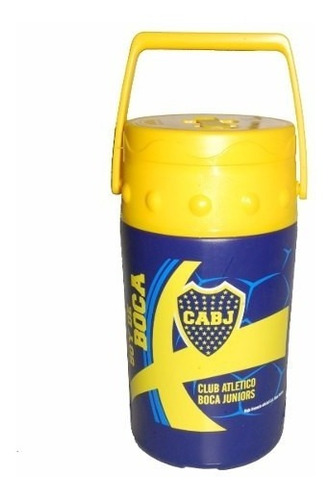 Bidon Termo Lumilagro Tropical 2 L Boca Racing River Bidones