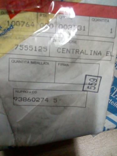 Centralina Inyeccion Bosch Para Fiat Uno 70s Ie Turbo Orig