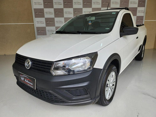 Volkswagen Saveiro 1.6 Cs Robust 8v Flex 2p Manual