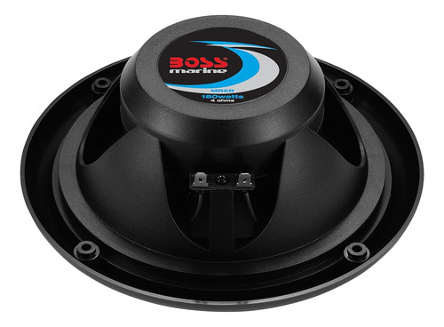 Altavoces Marinos Weatherproof De 1651 Cm, 180 Vatios Por Pa