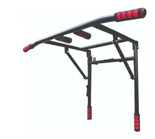 Barra Multifuncional 3 En 1 Plegable Stock Disponible Cuotas sin
