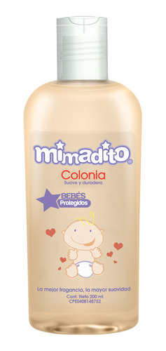 Colonia Mimadito Aroma Por Más Tiempo - L a $175