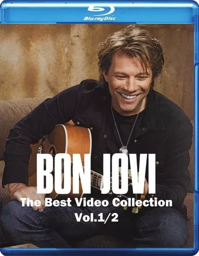 Bon Jovi The Best Video Collection / 2 Blu-ray