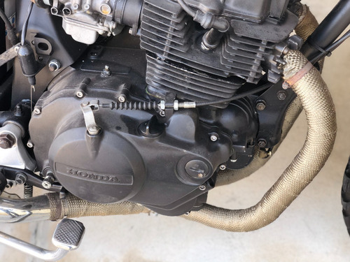 Honda Cb400 1981