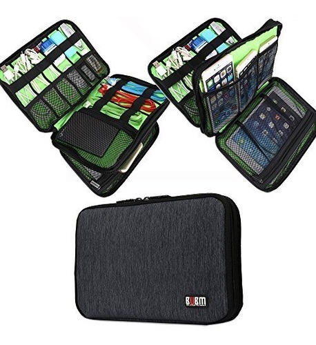 Bubm Universal Cable Organizer Electronics Accesorios Funda 