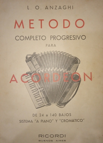 Método Completo Para Acordeon