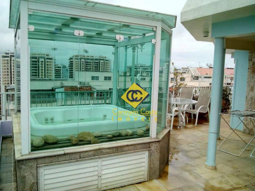 Imagem 29 de 30 de Cobertura Com 4 Dormitórios À Venda, 113 M² Por R$ 2.000.000,00 - Barra Da Tijuca - Rio De Janeiro/rj - Co0049