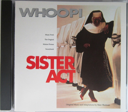 Soundtrack - Sister Act Importado Usa Cd