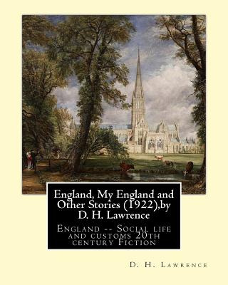 Libro England, My England And Other Stories (1922), By D....