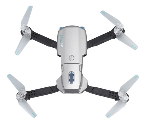 Drone Rc Quadcopter Plegable Con Cámara Dual 4k De 4 Vías