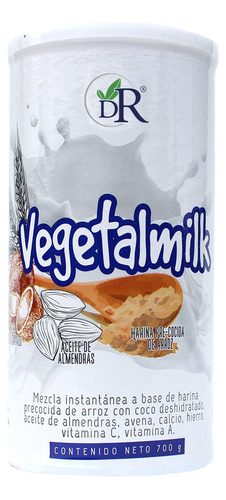 Leche De Coco Vegetalmilk X700g - g a $107