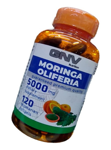 Moringa Oliferia De 5000 Mg X 120 S - Unidad a $475