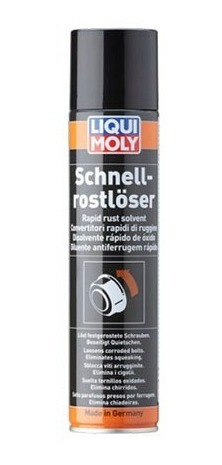 Liqui Moly Aerosol Disolvente Oxido, Afloja Tuercas 300 Ml