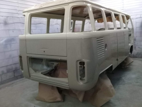 Kombi 94 Aircooled Customizada Injetada - Supercharger