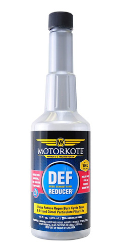 Motorkote Mk-50940 Diesel Exhaust Fluid Reducer And Dpf Clea