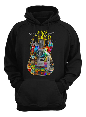 Sudadera Pink Floyd, Unisex Con Capucha Y Cangurera 01