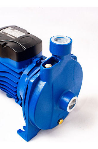 Bomba Centrifuga Evergreen Ev-158 1hp Monofásica 220v 50hz Color Azul Frecuencia 50 Hz