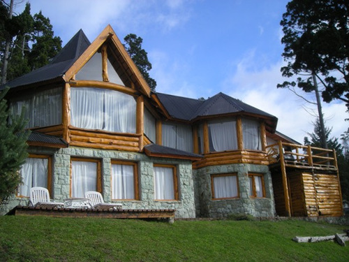 Alquiler Temporario  Casa En Bariloche Vista Al Lago