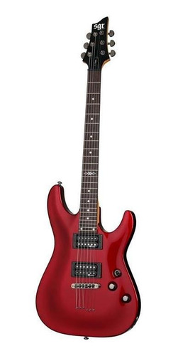 Guitarra Electrica C-1 Sgr By Schecter 3803 Red 