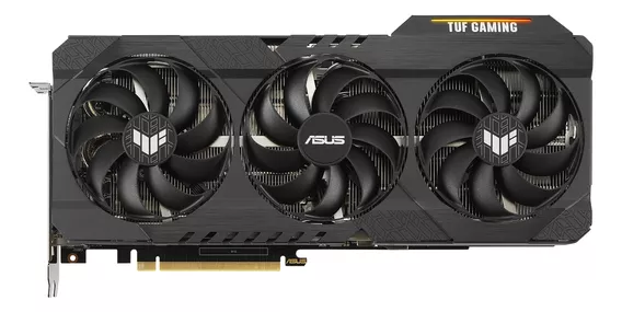 Placa de video Nvidia Asus TUF Gaming GeForce RTX 30 Series RTX 3080 Ti TUF-RTX3080TI-12G-GAMING 12GB