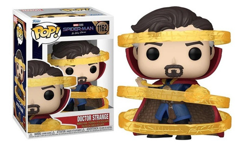 Figura De Accion Doctor Strange 1162 Spider-man No Way Home Marvel Funko Pop