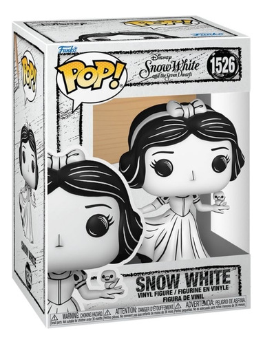 ¡Funko Pop! muñeca Disney Sketches - Blancanieves
