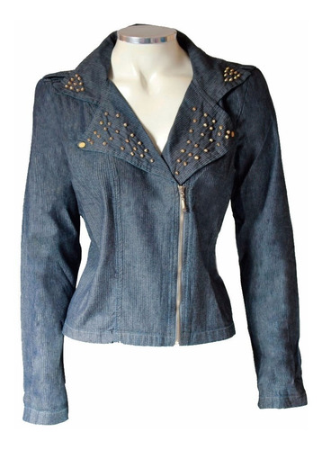 jaqueta jeans feminina personalizada