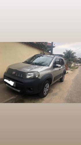 Imagem 1 de 10 de Fiat Uno 2012 1.0 Way Flex 5p