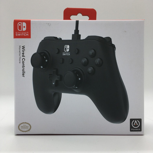 Controle Powera Wired Controller Nintendo Switch