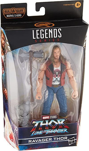Marvel Legends Series Thor: Love And Thunder Ravager Thor -