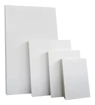 Comprar Pack \u002F Set 4 Bastidores Con Lienzo De Tela Distintos Tamaños