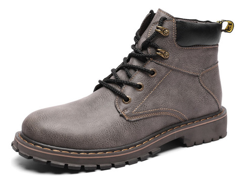 Botas De Trabajo De Cuero Para Exteriores Martin Boots High