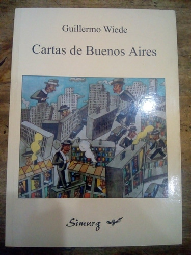 Libro Cartas De Buenos Aires De Guillermo Wiede (65)