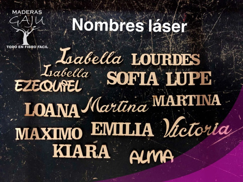 Imagen 4 de 6 de Cajas A Medida Y Trabajos En Router Cnc Y Laser Fibrofacil