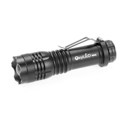 Oxyled Md22 Super Brillante Linterna Portable Cree Llevó La 