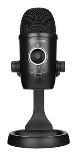 Boya-micrófono De Grabación De Condensador Usb Tipo C 