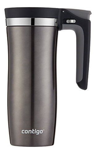 Contigo Handled Autoseal Taza De Viaje De Acero Inoxidable V