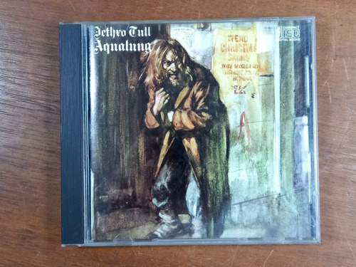 Cd Jethro Tull - Aqualung (s/f) Usa R5