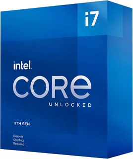 Procesador Intel Core I7-11700kf Lga 1200 3.6ghz 11va Gen
