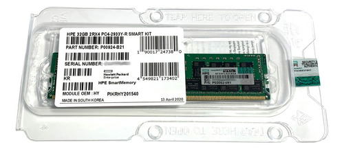 Hp P00924-b21 (1x32gb) Dual Rank X4 Ddr4-2933 Memory