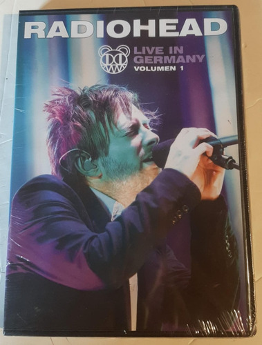 Radiohead - Live In Germany Vol 1  - Dvd Nvo