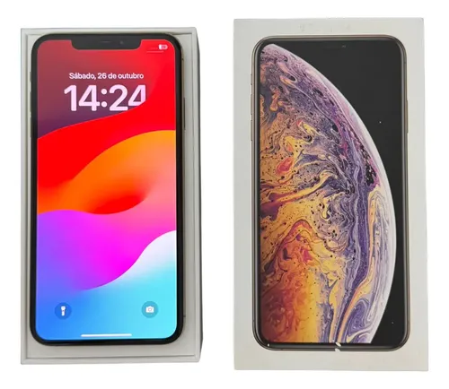 Iphone Xs Max (256 Gb) Dourado - Seminovo (Recondicionado